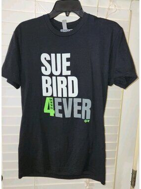SUE BIRD 4EVER Tee Shirt  WNBA Size womens SMALL